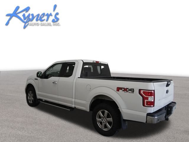 2019 Ford F-150 XLT