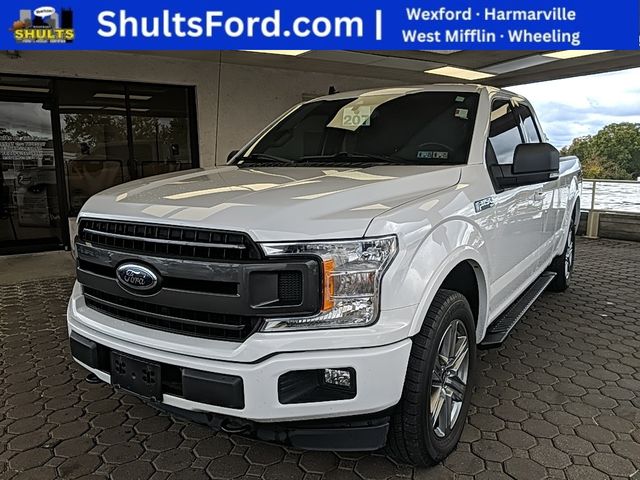 2019 Ford F-150 XLT