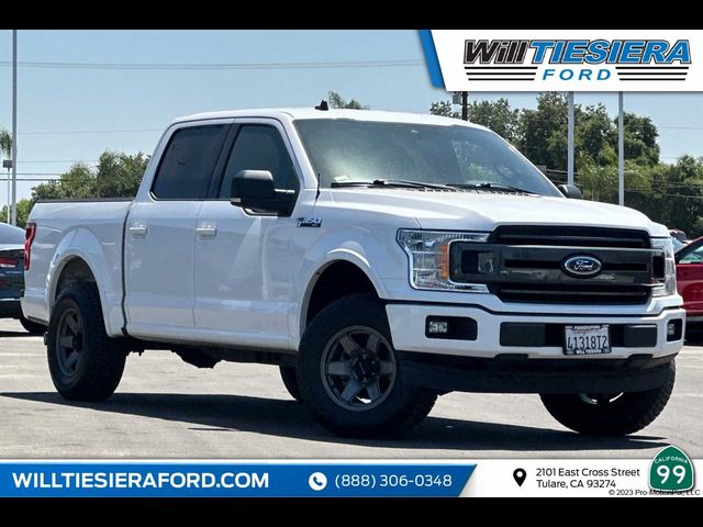 2019 Ford F-150 XLT