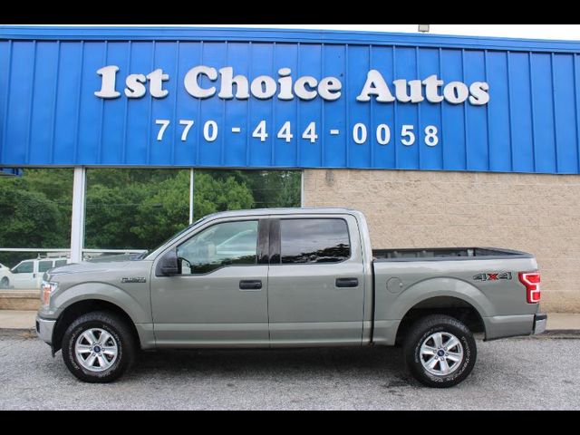 2019 Ford F-150 XLT