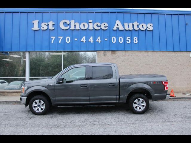 2019 Ford F-150 XLT