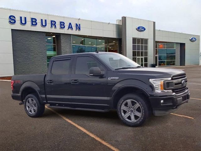 2019 Ford F-150 XLT