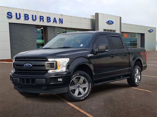 2019 Ford F-150 XLT