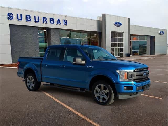 2019 Ford F-150 XLT