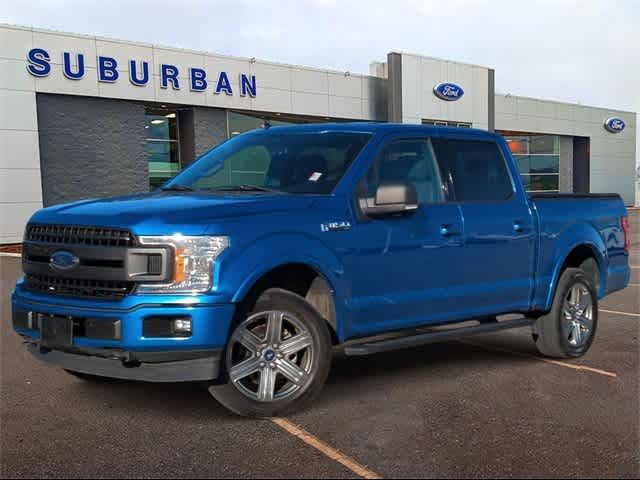 2019 Ford F-150 XLT