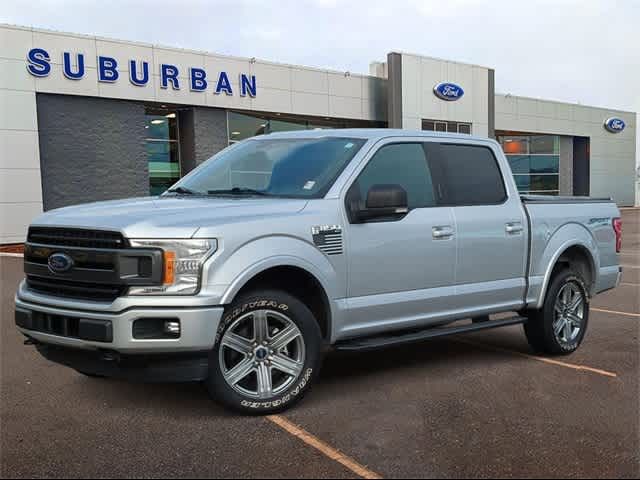 2019 Ford F-150 XLT