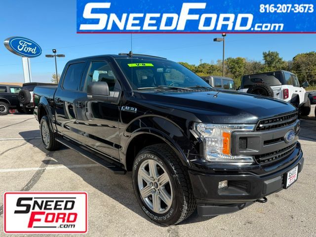 2019 Ford F-150 XLT