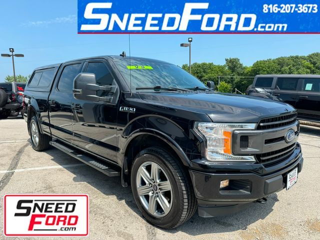 2019 Ford F-150 XLT