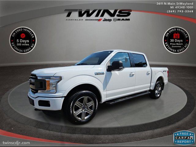 2019 Ford F-150 XLT