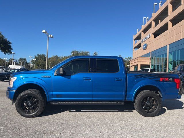 2019 Ford F-150 XLT