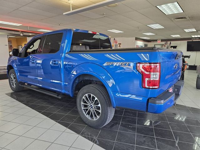 2019 Ford F-150 XLT