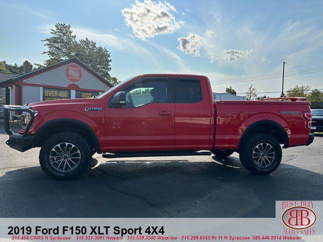 2019 Ford F-150 XLT