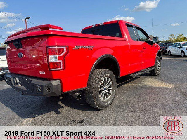 2019 Ford F-150 XLT