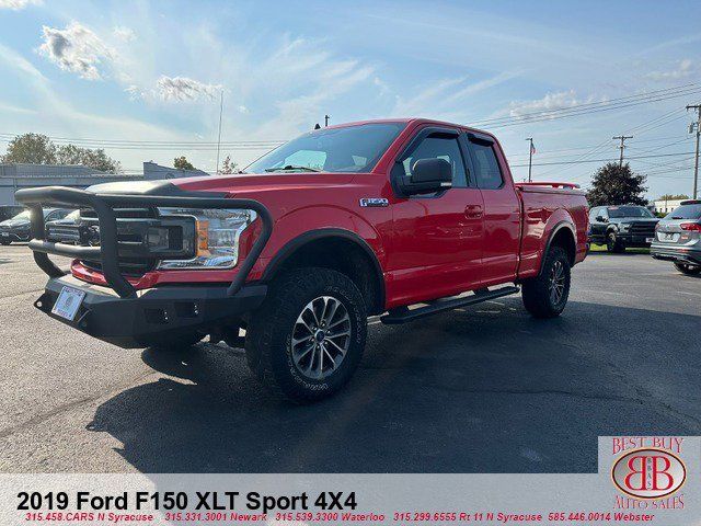 2019 Ford F-150 XLT