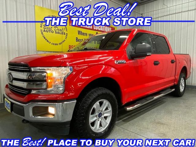 2019 Ford F-150 XLT