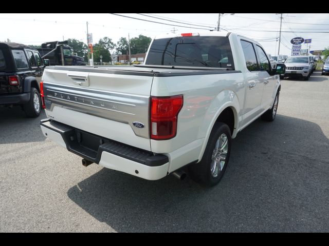 2019 Ford F-150 Platinum