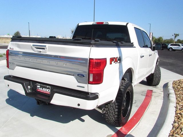 2019 Ford F-150 Platinum