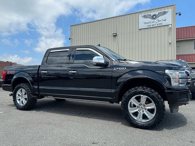 2019 Ford F-150 Platinum