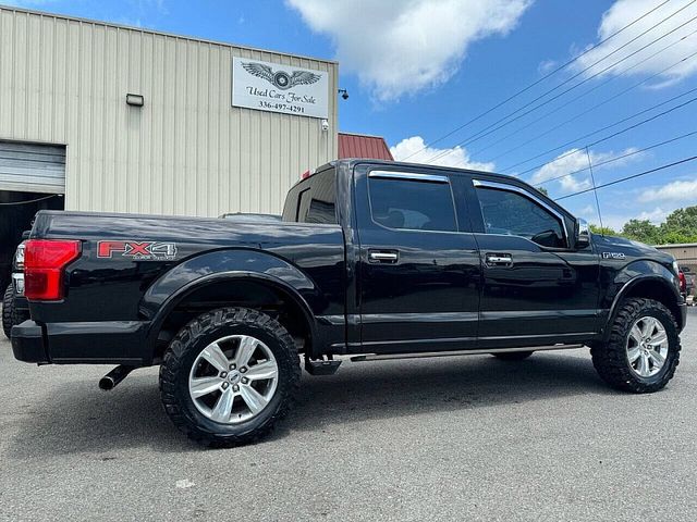 2019 Ford F-150 Platinum