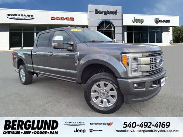 2019 Ford F-250 Platinum