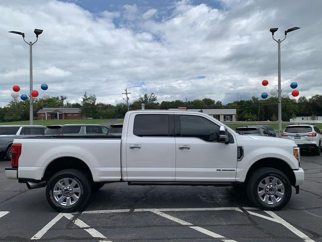 2019 Ford F-250 Platinum