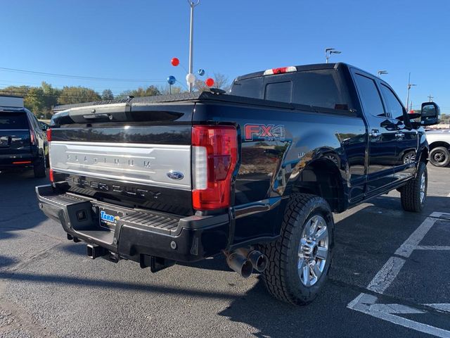 2019 Ford F-250 Platinum