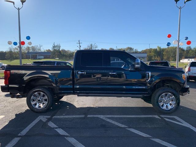 2019 Ford F-250 Platinum