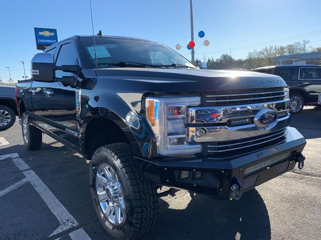 2019 Ford F-250 Platinum