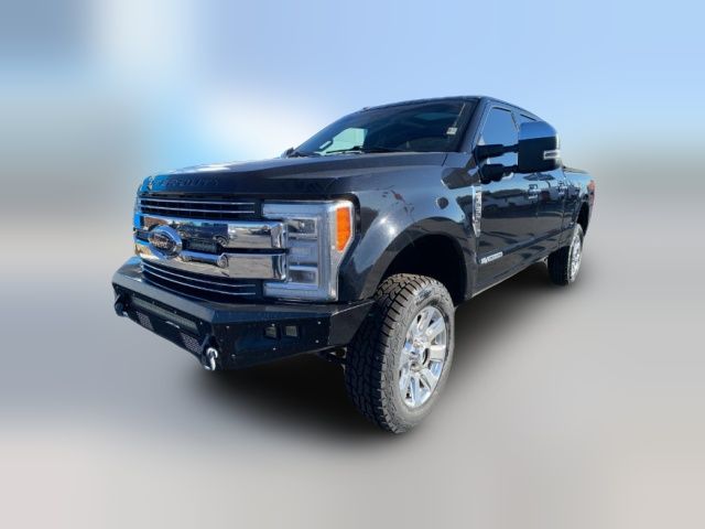 2019 Ford F-250 Platinum