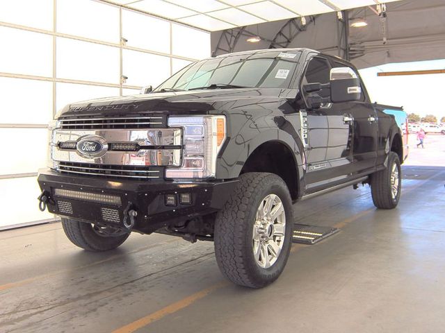 2019 Ford F-250 Platinum