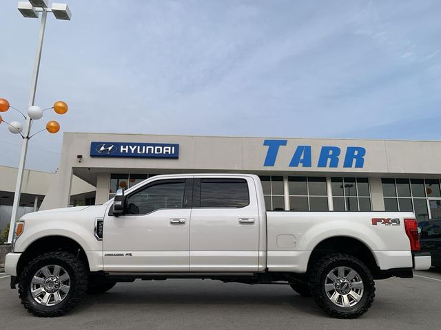 2019 Ford F-250 Platinum