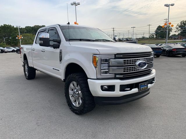 2019 Ford F-250 Platinum