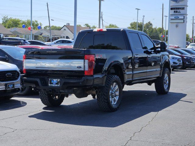 2019 Ford F-250 Platinum