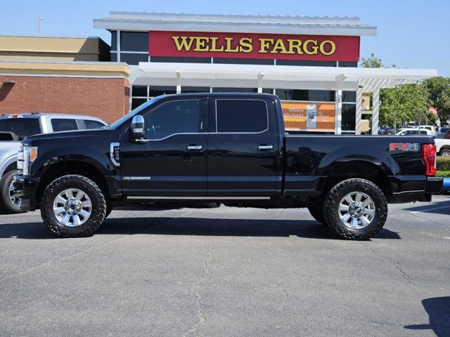 2019 Ford F-250 Platinum