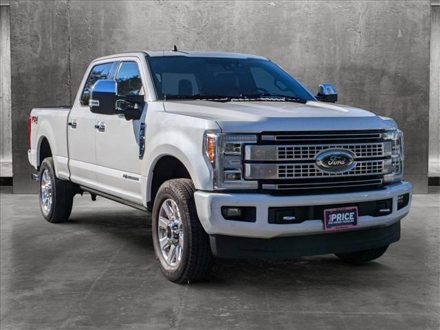 2019 Ford F-250 Platinum