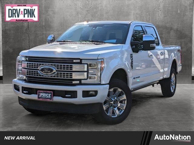 2019 Ford F-250 Platinum