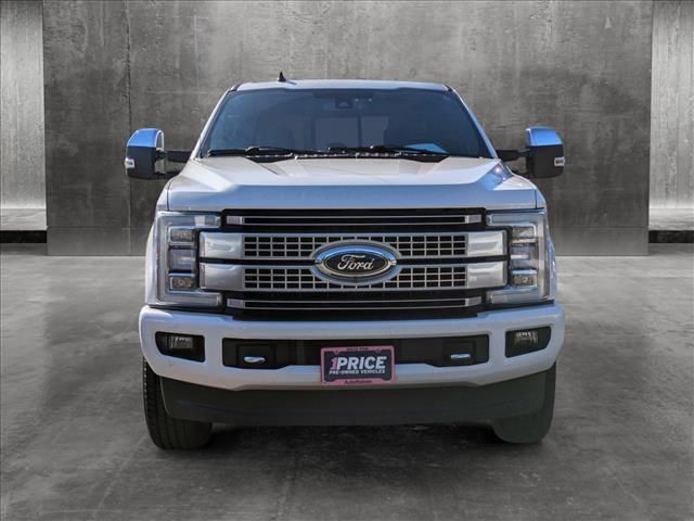 2019 Ford F-250 Platinum