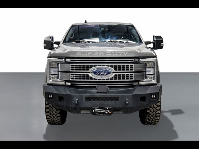 2019 Ford F-250 Platinum