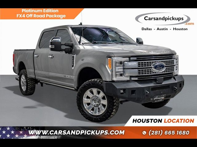 2019 Ford F-250 Platinum