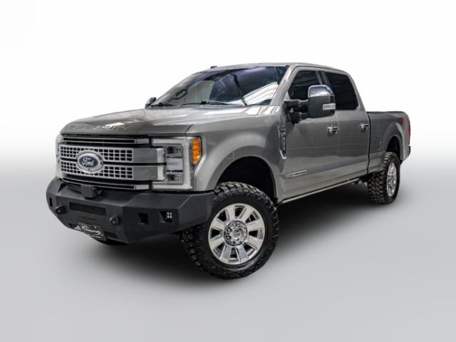 2019 Ford F-250 Platinum