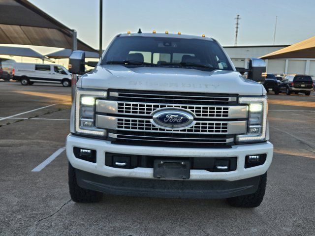 2019 Ford F-250 Platinum