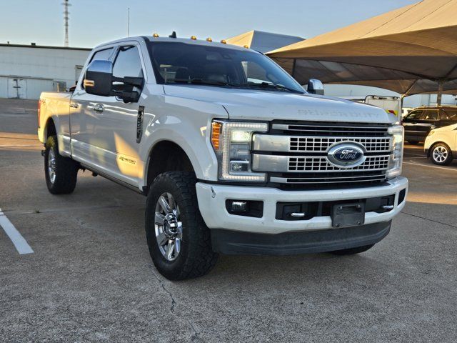 2019 Ford F-250 Platinum