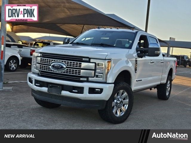 2019 Ford F-250 Platinum