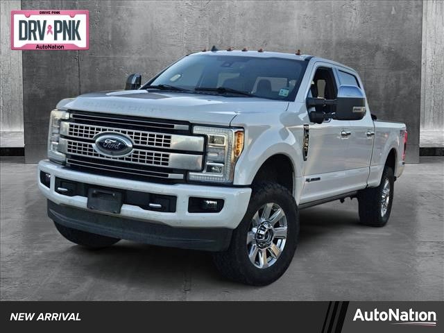 2019 Ford F-250 Platinum