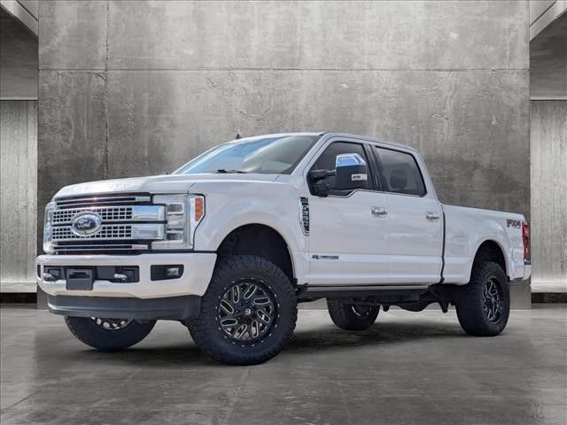 2019 Ford F-250 Platinum