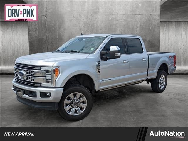 2019 Ford F-250 Platinum