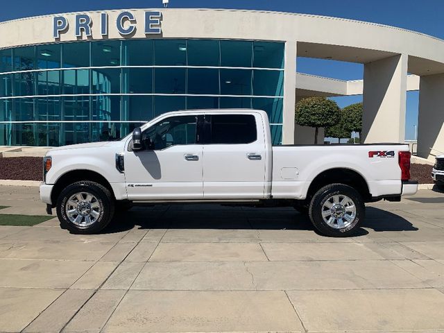 2019 Ford F-250 Platinum