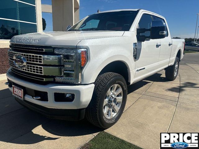 2019 Ford F-250 Platinum