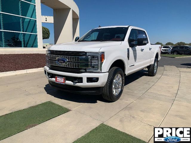 2019 Ford F-250 Platinum