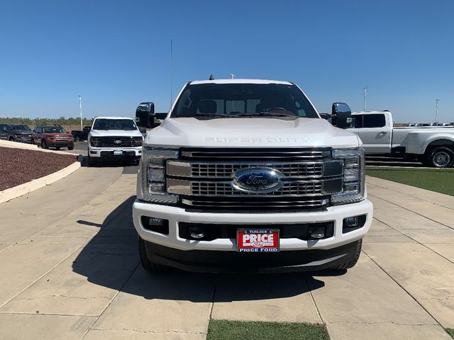 2019 Ford F-250 Platinum